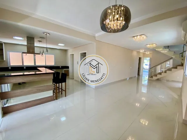 Imagem 5: Casa a Venda no Condominio Bosque dos Jatobas, Jundiai, 280M², 4 Dormitorios, 3 Suites, Piscina, Sauna e Espaco Gourmet