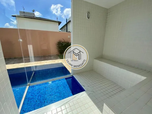 Imagem 12: Casa a Venda no Condominio Bosque dos Jatobas, Jundiai, 280M², 4 Dormitorios, 3 Suites, Piscina, Sauna e Espaco Gourmet