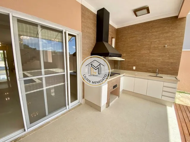 Imagem 3: Casa a Venda no Condominio Bosque dos Jatobas, Jundiai, 280M², 4 Dormitorios, 3 Suites, Piscina, Sauna e Espaco Gourmet