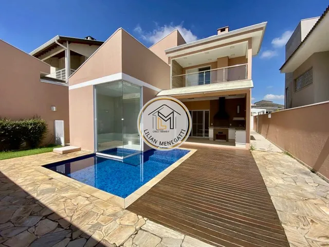 Imagem 6: Casa a Venda no Condominio Bosque dos Jatobas, Jundiai, 280M², 4 Dormitorios, 3 Suites, Piscina, Sauna e Espaco Gourmet