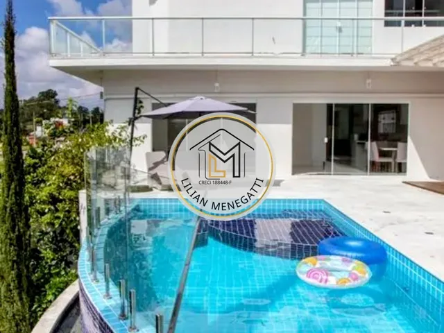 Imagem 16: Casa a Venda no Residencial Cambarah, Jarinu, 651m², 3 Suites, Piscina de Borda Infinita