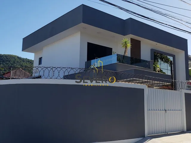 Imagem: Casa duplex com design moderno de 1ª locação