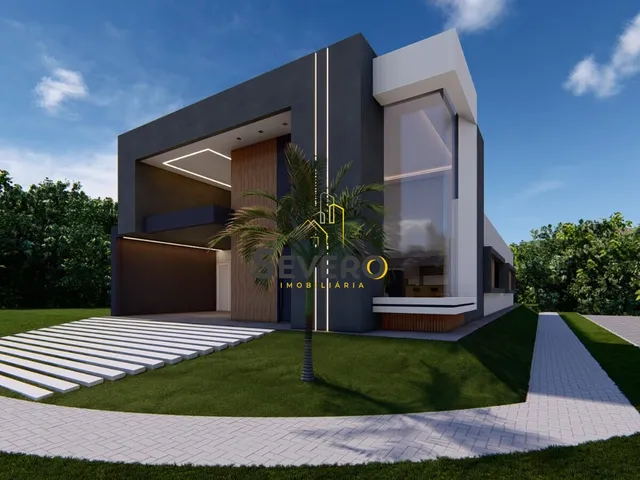 Imagem: Casa de 3 quartos com piscina em condominio