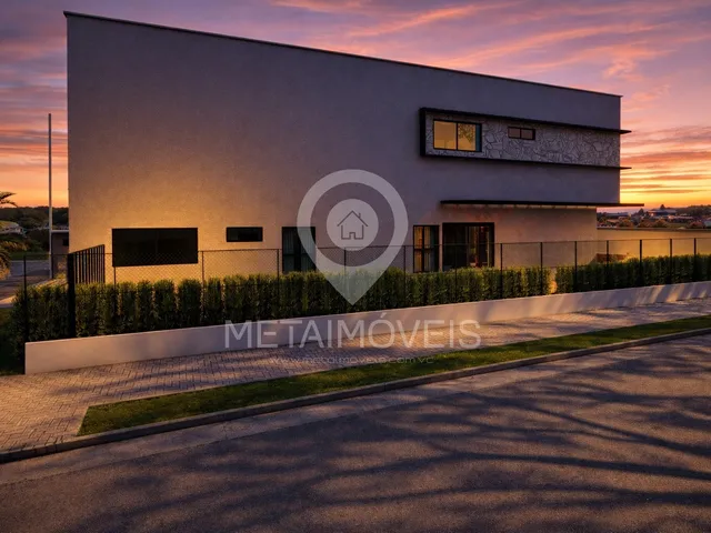 Imagem 3: Casa em contrução no Condomínio Petrópolis