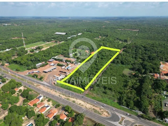 Imagem: Terreno locação BR 343