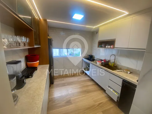 Imagem 7: Casa de luxo em condomínio no bairro Gurupi em Teresina-PI: 4 quartos, 4 suítes, 2