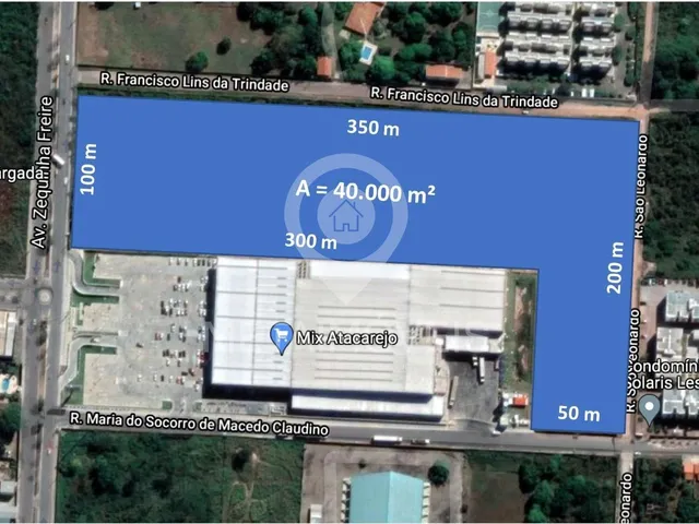 Imagem: Terreno comercial para locação no bairro