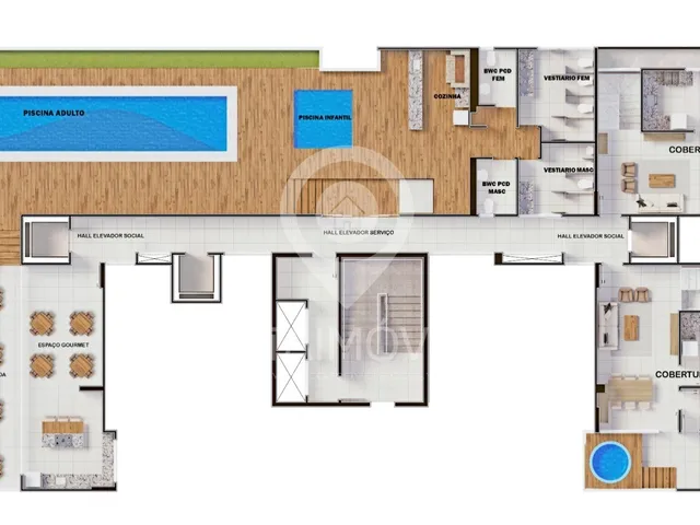 Imagem 3: Carnaúba Palace , lançamento 68m2