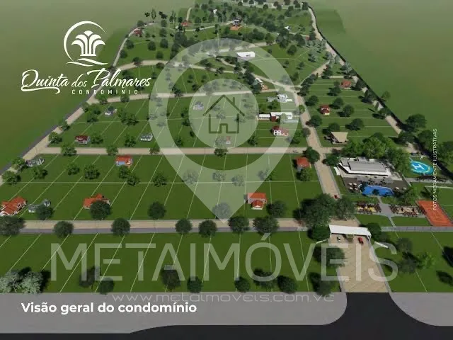 Imagem 7: Lotes no Condomínio Quinta dos Palmares