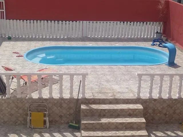 Imagem: Qualidade de Vida na Praia com Piscina