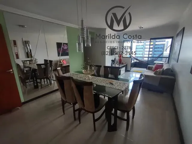 Imagem: Vendo Apartamento com 3 Quartos em Ponta