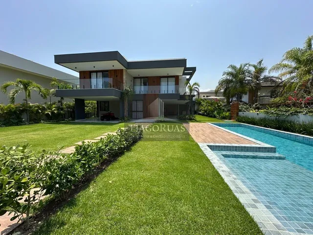 Imagem: Aluguel Luxuosa Casa de 5 Suítes no Condomínio