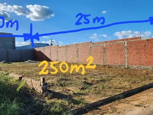Imagem 3: Terreno no Campos do Conde, Mossoró. Posição Sombra
