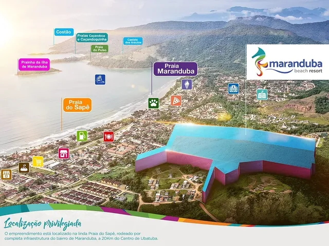 Imagem: O Maranduba Beach Resort Club Oferece Uma