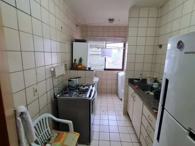 Imagem 2: Apto de 82,34 m², com 3/4, (1 suíte), 1 vaga coberta, portaria 24h e 2 elevadores