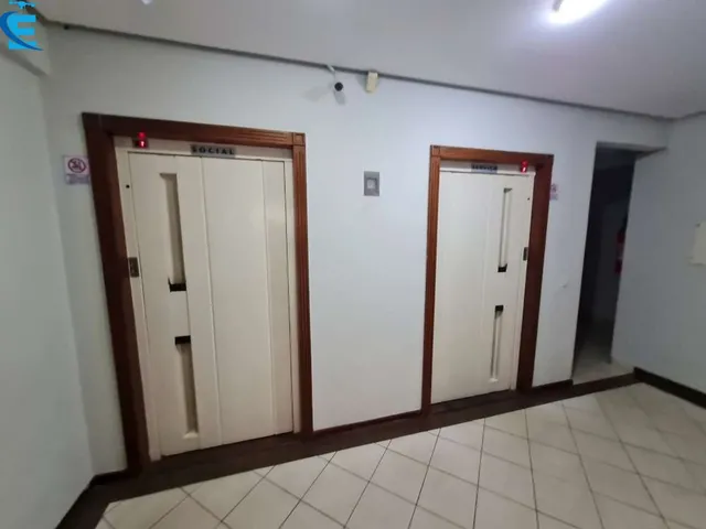 Imagem 4: Apto de 82,94 m², no Centro, com garagem, 3/4 (1 suíte), sacada na sala. Prédio com 2