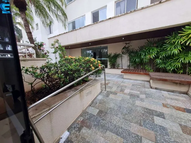 Imagem 2: Apto de 82,94 m², no Centro, com garagem, 3/4 (1 suíte), sacada na sala. Prédio com 2