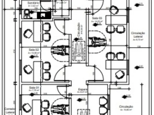 Imagem 11: Prédio com 6 Salas Comerciais, com 105 M² de Área Construída, na Região Central