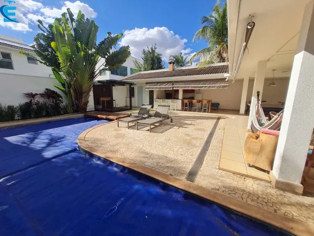Imagem 14: Casa de 362 m² em condomínio da Zona Sul, com 4 suítes, 4 vagas e ampla área de lazer