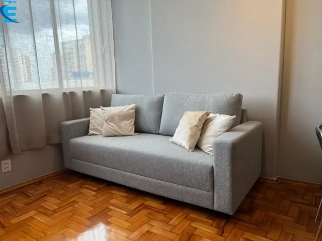 Imagem: Apto no Centro, de 2/4, com 65 m², lavabo