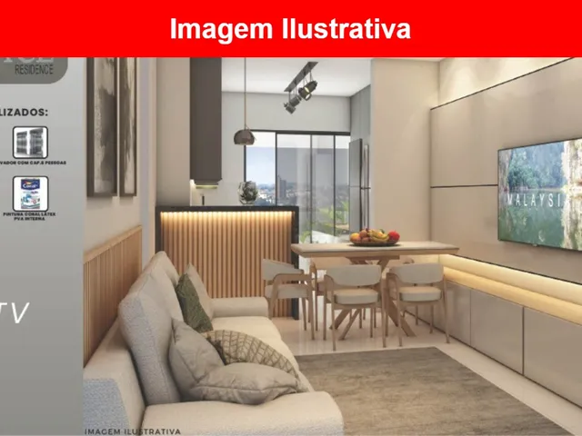 Imagem 2: Apto 2/4 (1 suíte) em ótima localização, com sacadas na sala, nos quartos e na