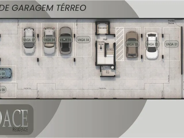 Imagem 5: Apto 2/4 (1 Suíte) em Ótima Localização, com Sacadas na Sala, nos Quartos e na Cozinha