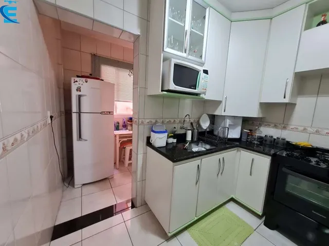 Imagem 8: Apto 3/4 (1suíte), sala em 2 ambientes, área de serviço separada da cozinha, 2 vagas