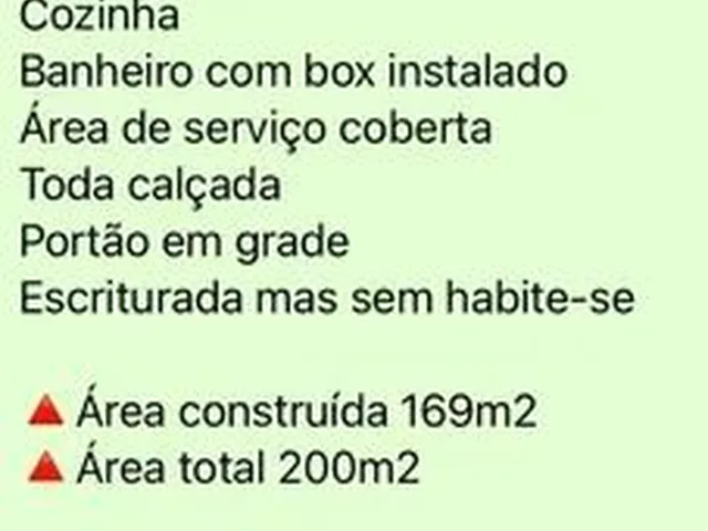 Imagem: Casa a Venda -Ótima Localização