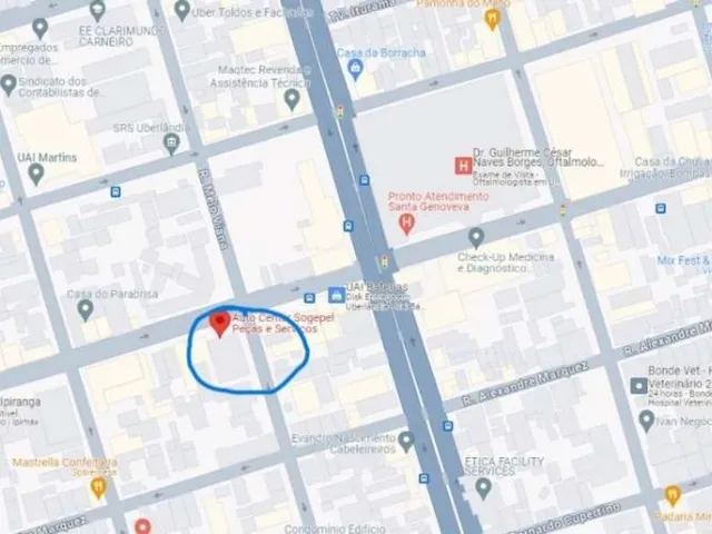 Imagem 7: Prédio de Esquina com 1095 M² em Avenida Comercial, com Loja no Ramo de Auto Center