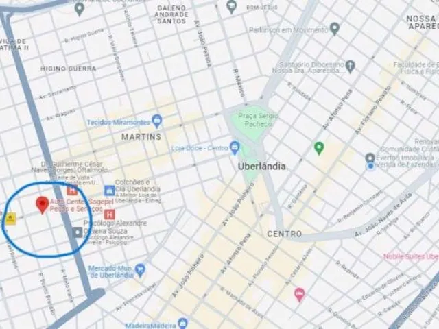 Imagem 2: Prédio de Esquina com 1095 M² em Avenida Comercial, com Loja no Ramo de Auto Center