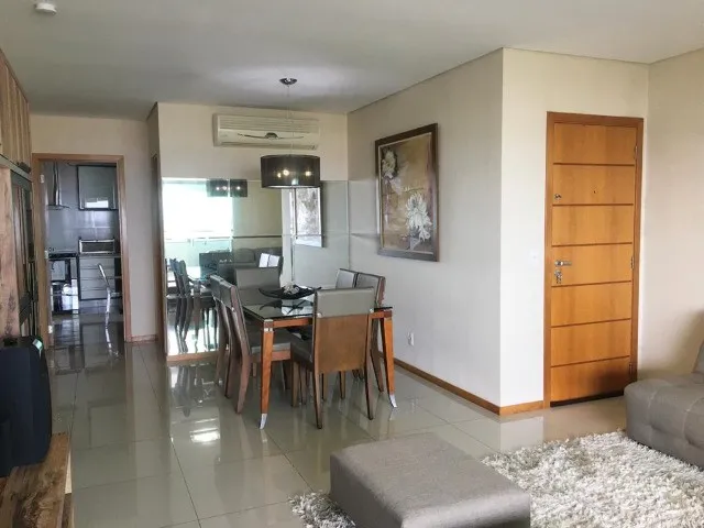 Imagem 7: Adrianópolis, Cond. Castello da Villa, 147M², Mobiliado, 3 Suítes, Escritório