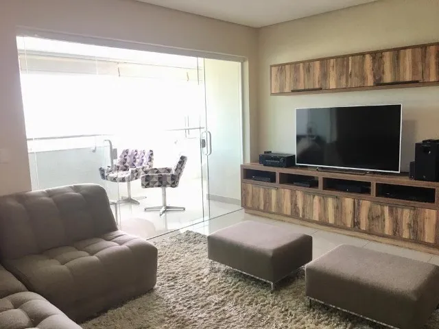 Imagem 11: Adrianópolis, Cond. Castello da Villa, 147M², Mobiliado, 3 Suítes, Escritório