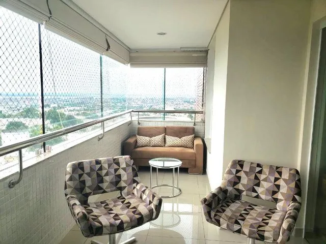 Imagem 10: Adrianópolis, Cond. Castello da Villa, 147M², Mobiliado, 3 Suítes, Escritório