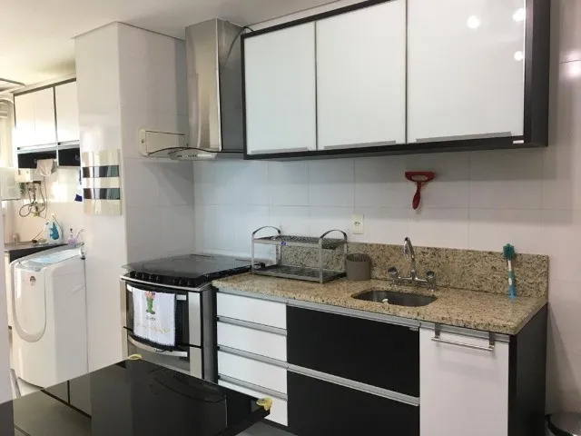 Imagem 2: Adrianópolis, Cond. Castello da Villa, 147M², Mobiliado, 3 Suítes, Escritório