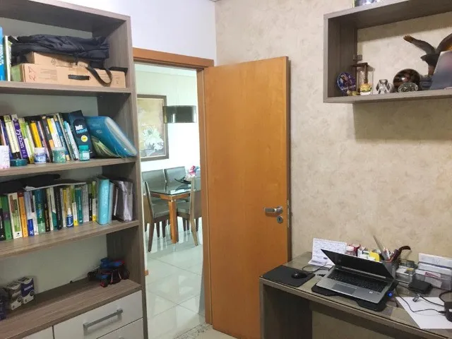 Imagem 8: Adrianópolis, Cond. Castello da Villa, 147M², Mobiliado, 3 Suítes, Escritório
