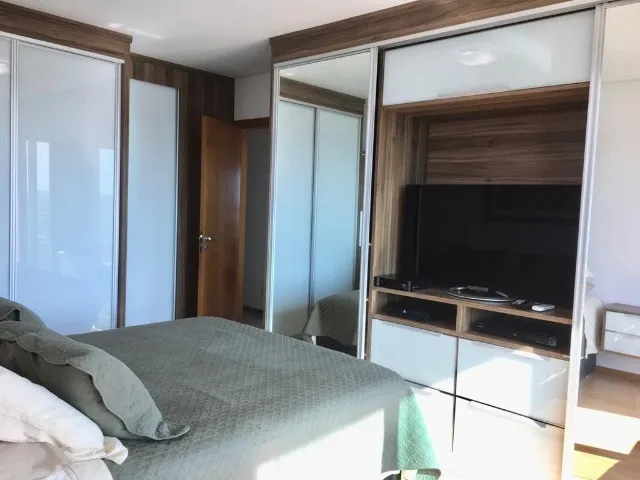 Imagem 4: Adrianópolis, Cond. Castello da Villa, 147M², Mobiliado, 3 Suítes, Escritório