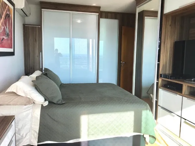 Imagem 5: Adrianópolis, Cond. Castello da Villa, 147M², Mobiliado, 3 Suítes, Escritório