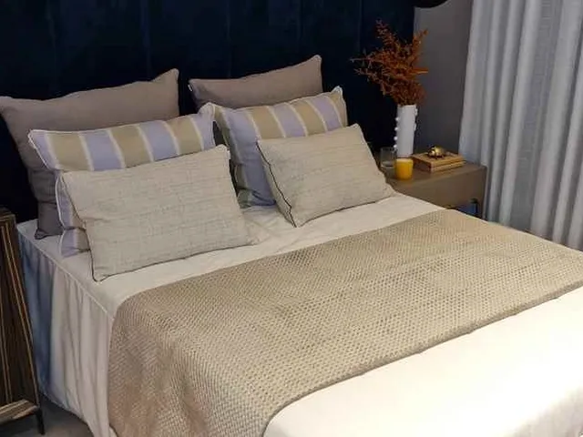 Imagem 15: Conforto e estilo à altura dos seus sonhos! Apartamentos com 3 suítes, e varanda