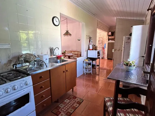 Imagem 2: Casa Semi-mobiliada com Churrasqueira e Piscina em Nazaré, Cidreira - Aluguel