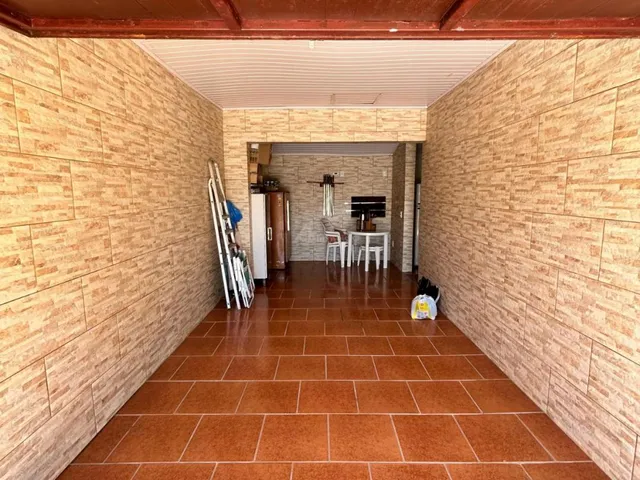 Imagem 3: Casa Semi-mobiliada com Churrasqueira e Piscina em Nazaré, Cidreira - Aluguel