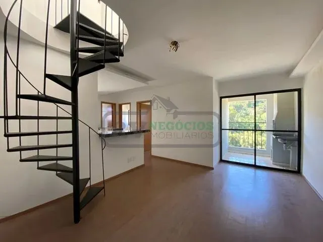 Imagem: )(- Linda Cobertura com 2 Quartos Amplo