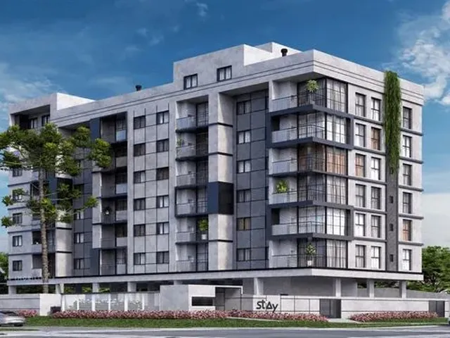 Imagem 1: Apartamento em Curitiba, 1,2 e 3 Quartos com Suíte, Opção Cobertura, Área Total