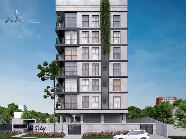 Imagem 3: Apartamento em Curitiba, 1,2 e 3 Quartos com Suíte, Opção Cobertura, Área Total
