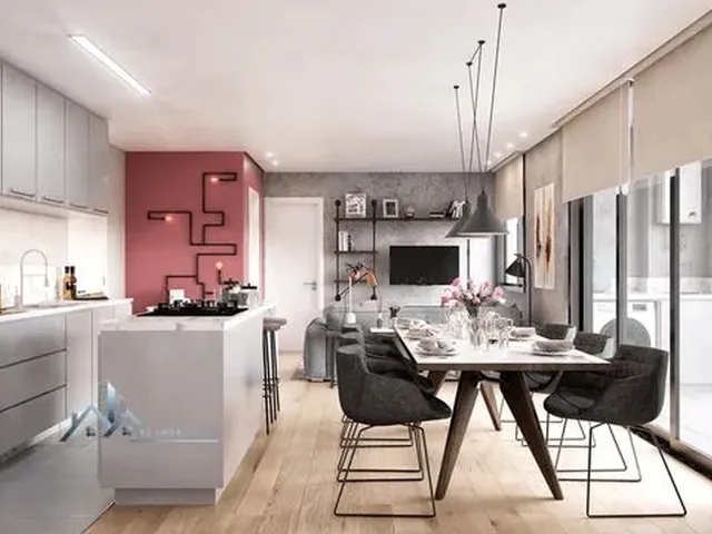 Imagem 4: Apartamento em Curitiba, 1,2 e 3 Quartos com Suíte, Opção Cobertura, Área Total