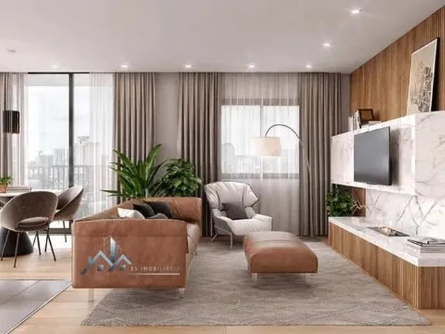 Imagem 8: Apartamento em Curitiba, 1,2 e 3 Quartos com Suíte, Opção Cobertura, Área Total