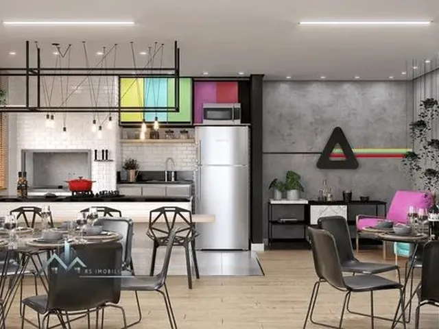 Imagem 2: Apartamento em Curitiba, 1,2 e 3 Quartos com Suíte, Opção Cobertura, Área Total