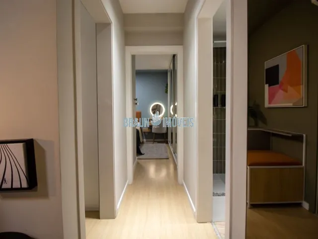 Imagem 13: Apartamentos 2 dormitórios com Churrasqueira em Condomínio fechado no Reserva club em