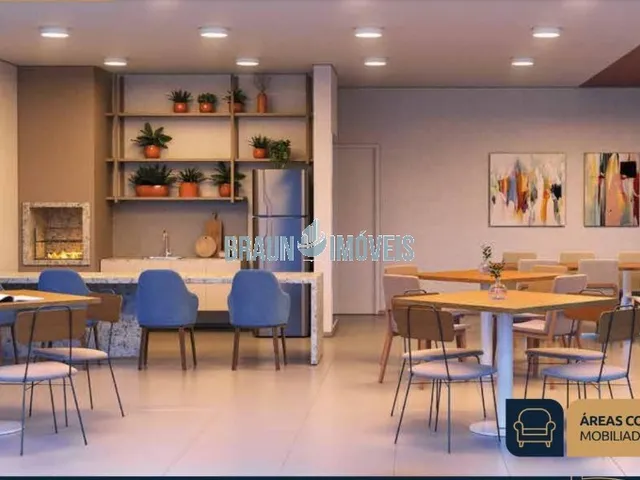 Imagem 16: Apartamentos 2 dormitórios com Churrasqueira em Condomínio fechado no Reserva club em