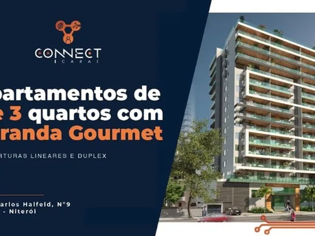 Imagem: Condomínio Connect Icaraí- Rua Doutor