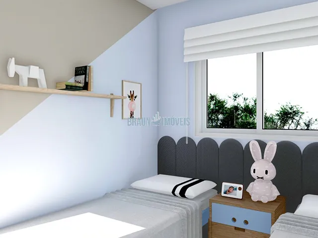 Imagem 6: Apartamento 2 dormitórios com suite e area de lazer em Cachoeirinha até 100% financiado